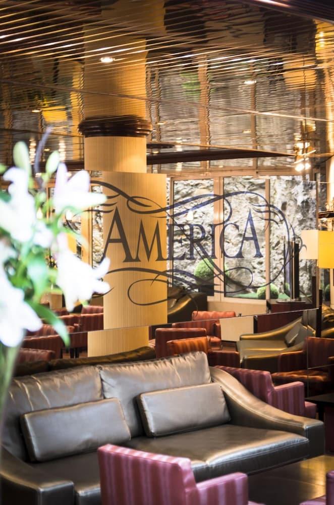Hotel America Lurdy Exteriér fotografie