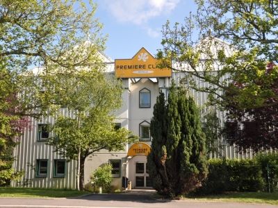 Hotel America Lurdy Exteriér fotografie